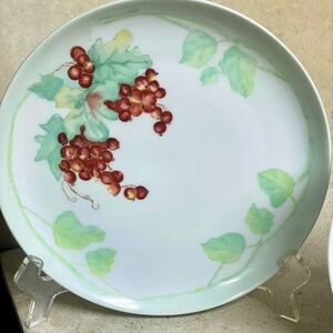 Vintage, Rare, German Signed Baronet Fine China Plate